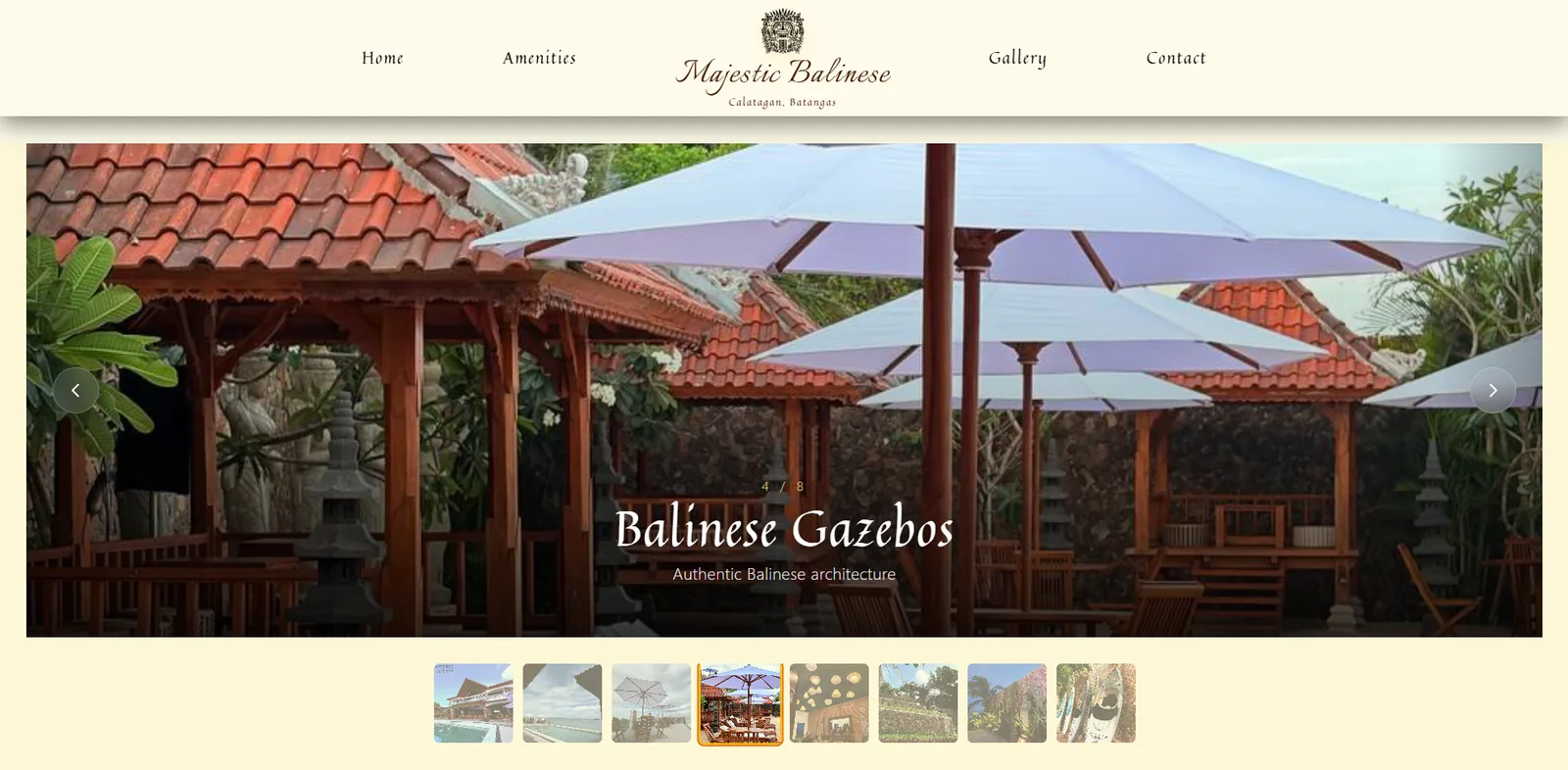 Majestic Balinese